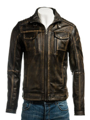 Best Vintage Motorcycle Jacket For Mens